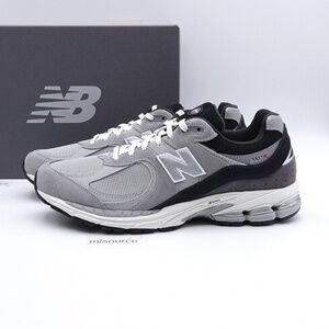 NEW Men's New Balance 2002R Sneakers M2002RSG Slate Grey/Black/Raincloud